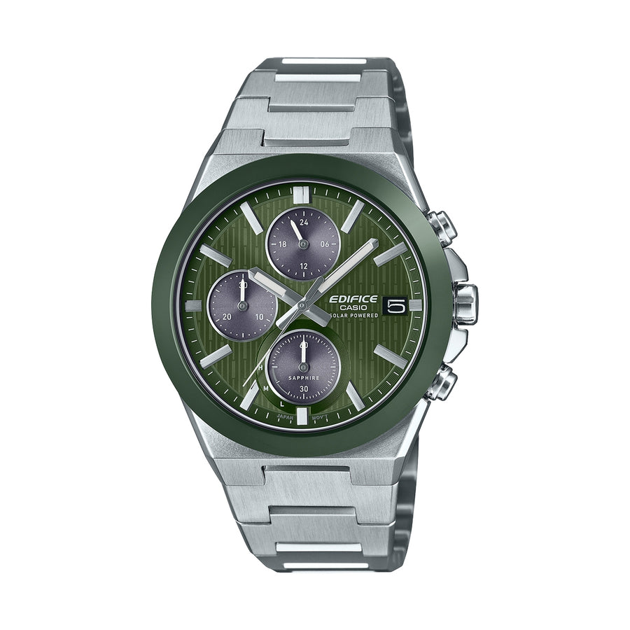 Casio EDIFICE SOLAR POWERED CHRONOGRAPH - GREEN