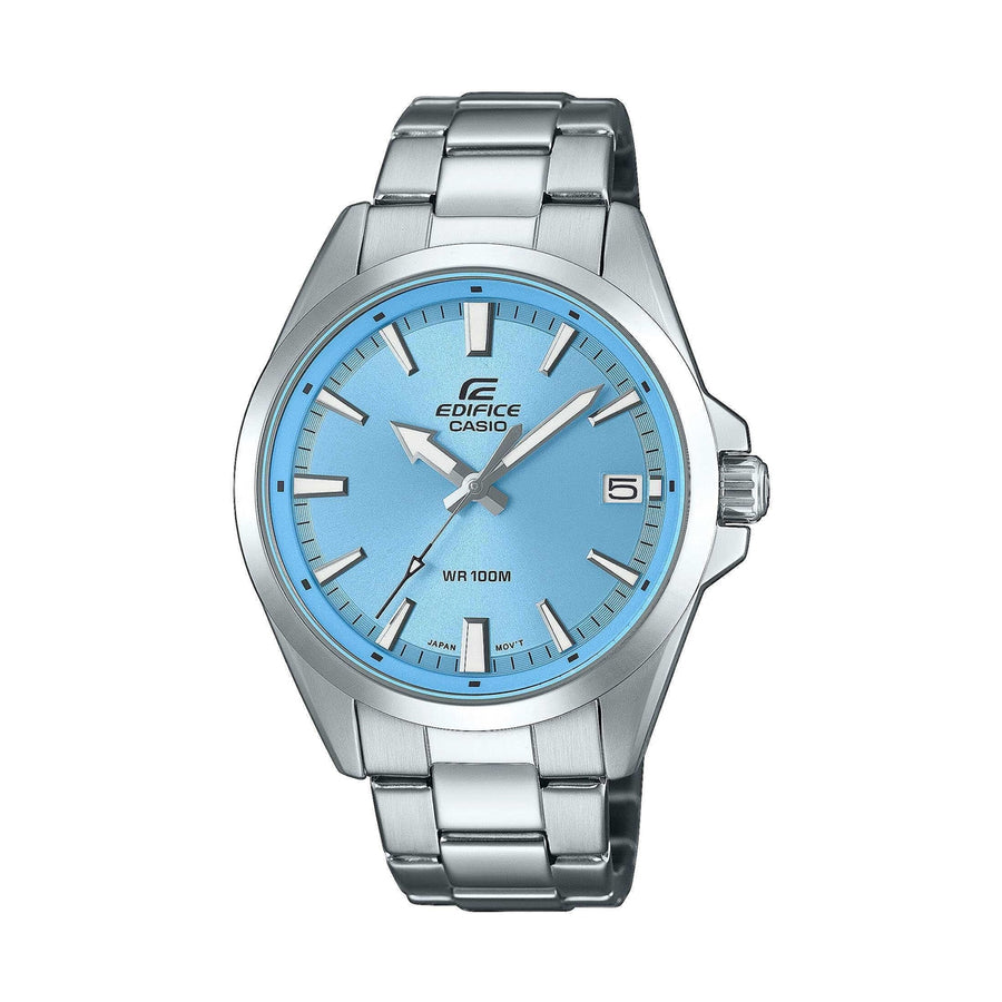 Casio EDIFICE CLASSIC DATE - LIGHT BLUE