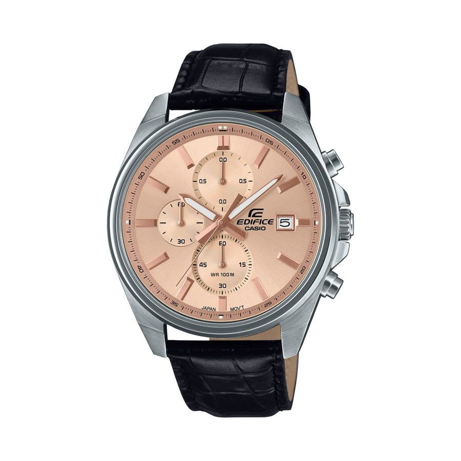 Casio EDIFICE SPORT - CHRONO DATE ROSE GOLD