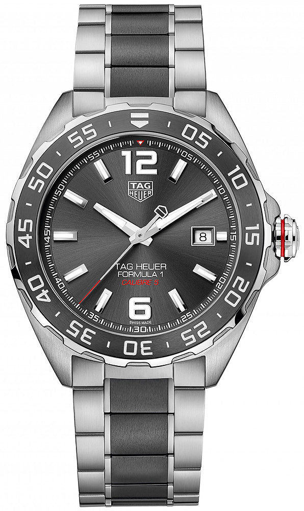 Reloj Tag Heuer Formula 1 Calibre 5 para hombre Waz2011 Ba0843