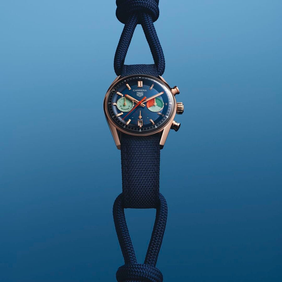 TAG Heuer Watch Carrera Skipper Cbs2241 Fn8023