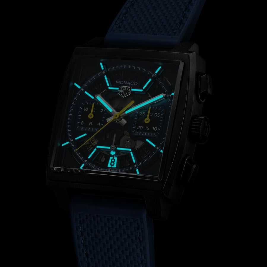 TAG Heuer Watch Monaco Chronograph Cbl2188 Ft6261