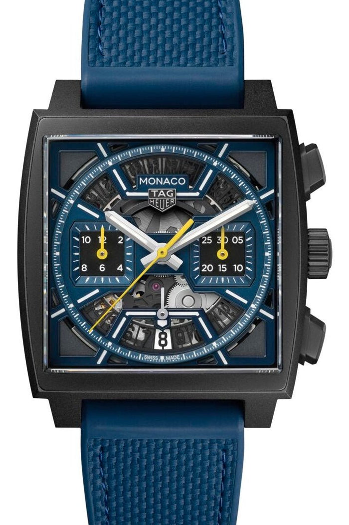 Tag Heuer Watch Monaco Chronograph Cbl2188 Ft6261