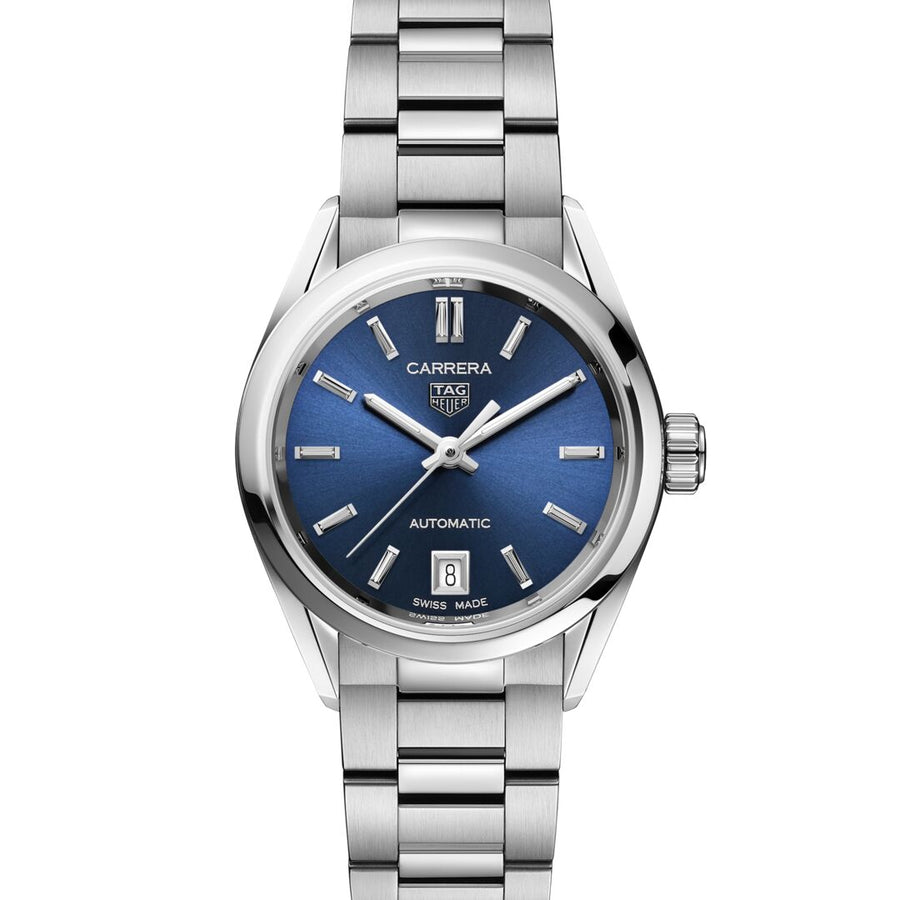 Reloj Tag Heuer Carrera Calibre 9 Automático para Mujer WBN2411 BA0621