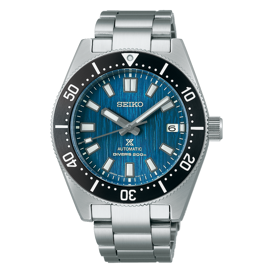Seiko Prospex Glacier Save The Ocean Reinterpretación del Divers de 1965 Spb297j1