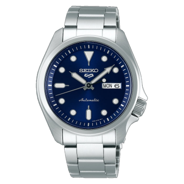 SEIKO 5 Mod. SPORTS DÍA Y FECHA AUTOMÁTICO - AZUL