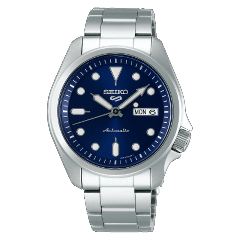 Seiko 5 SPORTS DAY & DATE AUTOMATIC - BLUE