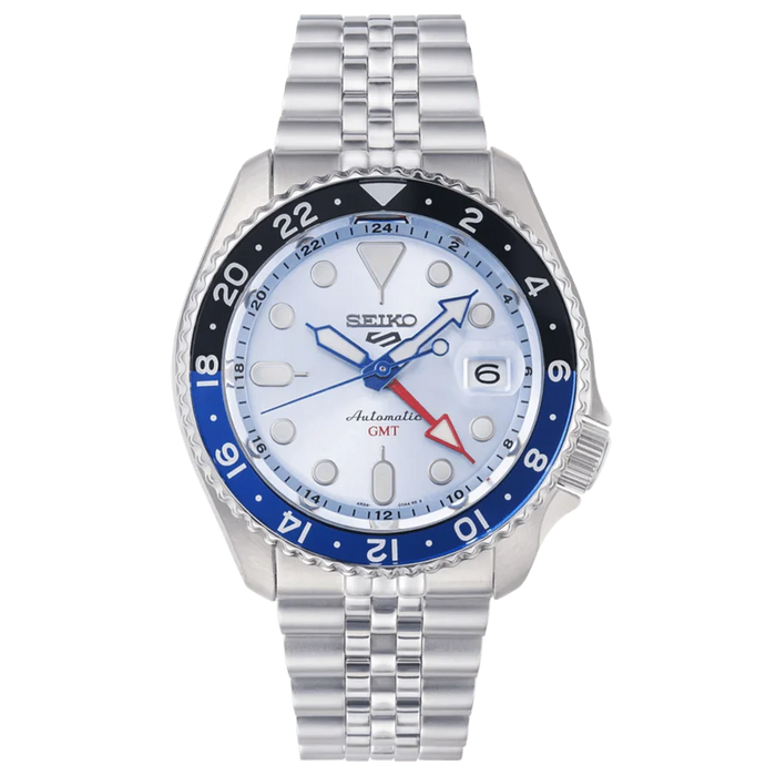 Seiko Ssk029k1 Seiko 5 Sports Gmt Automatic