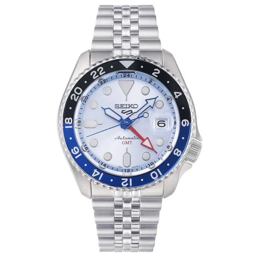 Seiko Ssk029k1 Seiko 5 Sports Gmt Automático