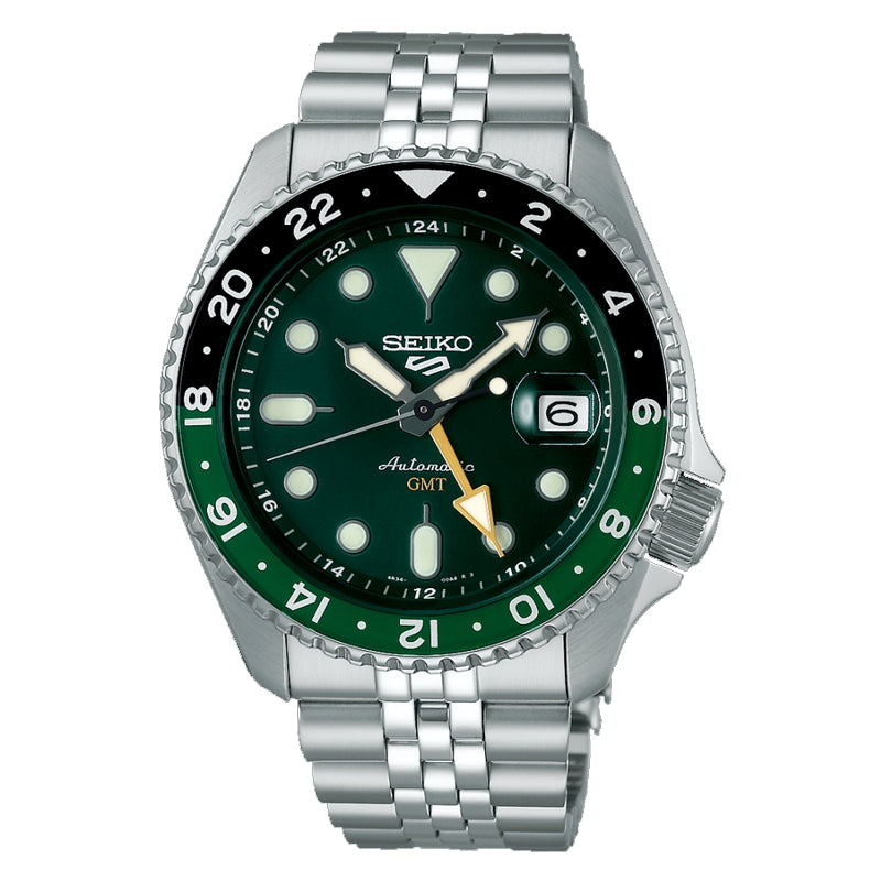 Seiko 5 SPORTS AUTOMATIC GMT - FOREST GREEN