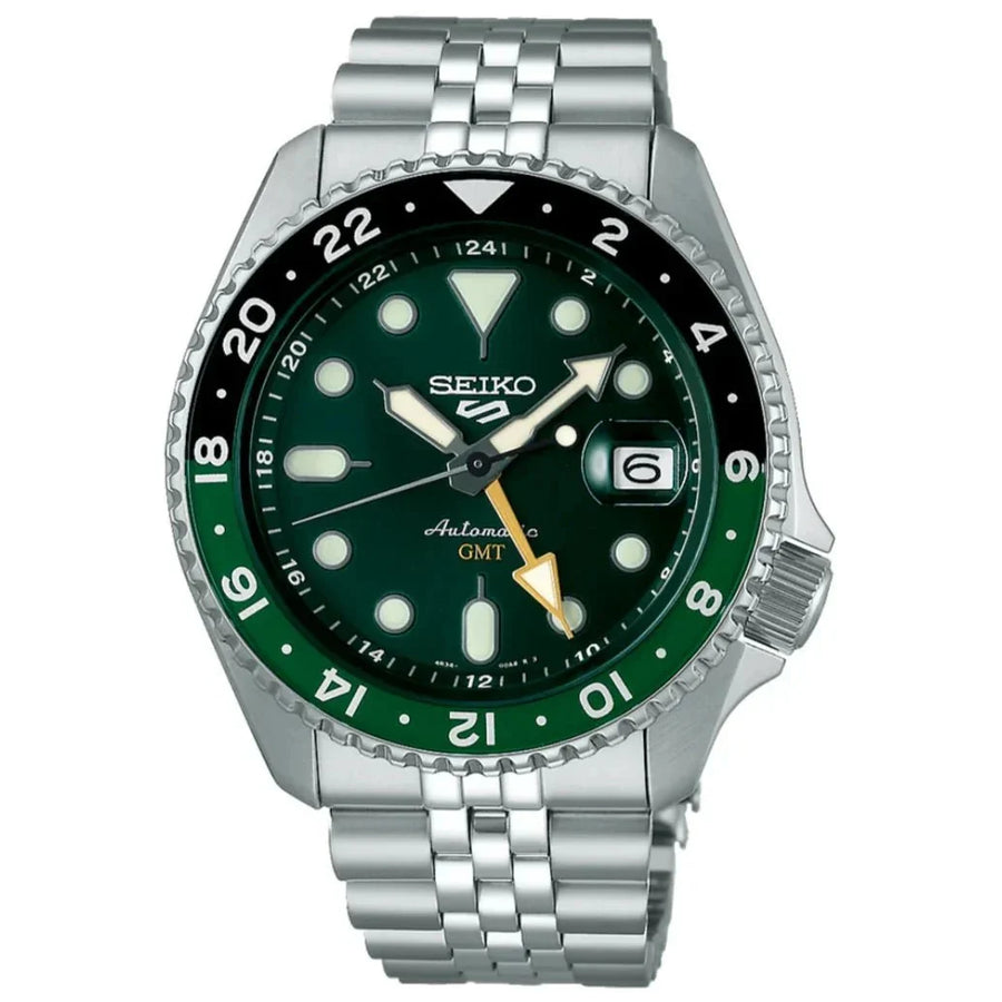 Reloj Seiko 5 Sports Automático Hombre Verde SSK035K1