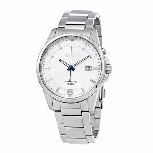 Seiko SKA663 Neo Sports Automático de Hombre, de Acero Inoxidable con Esfera Plateada