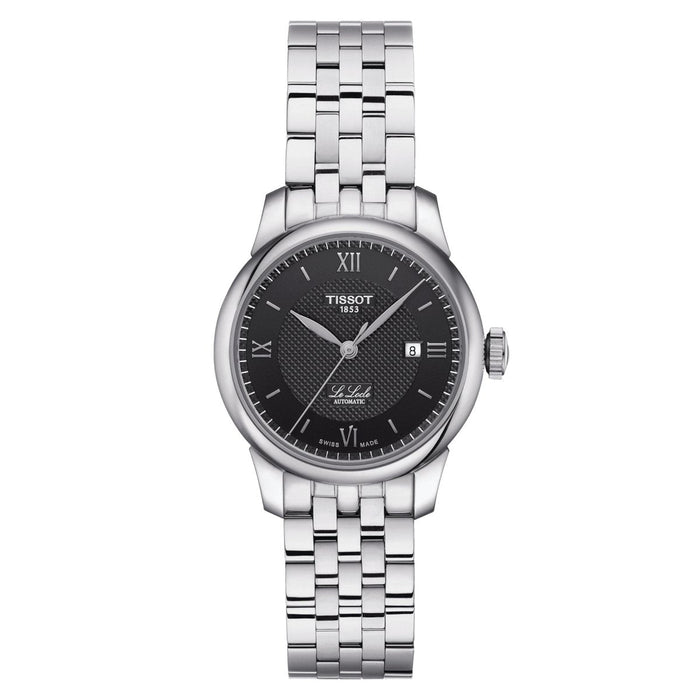 Tissot Ladies Watch Automatic Le Locle 29mm Black T0062071105800
