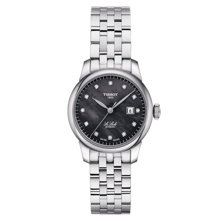Reloj Tissot de mujer automático Le Locle 29 mm negro T0062071112600
