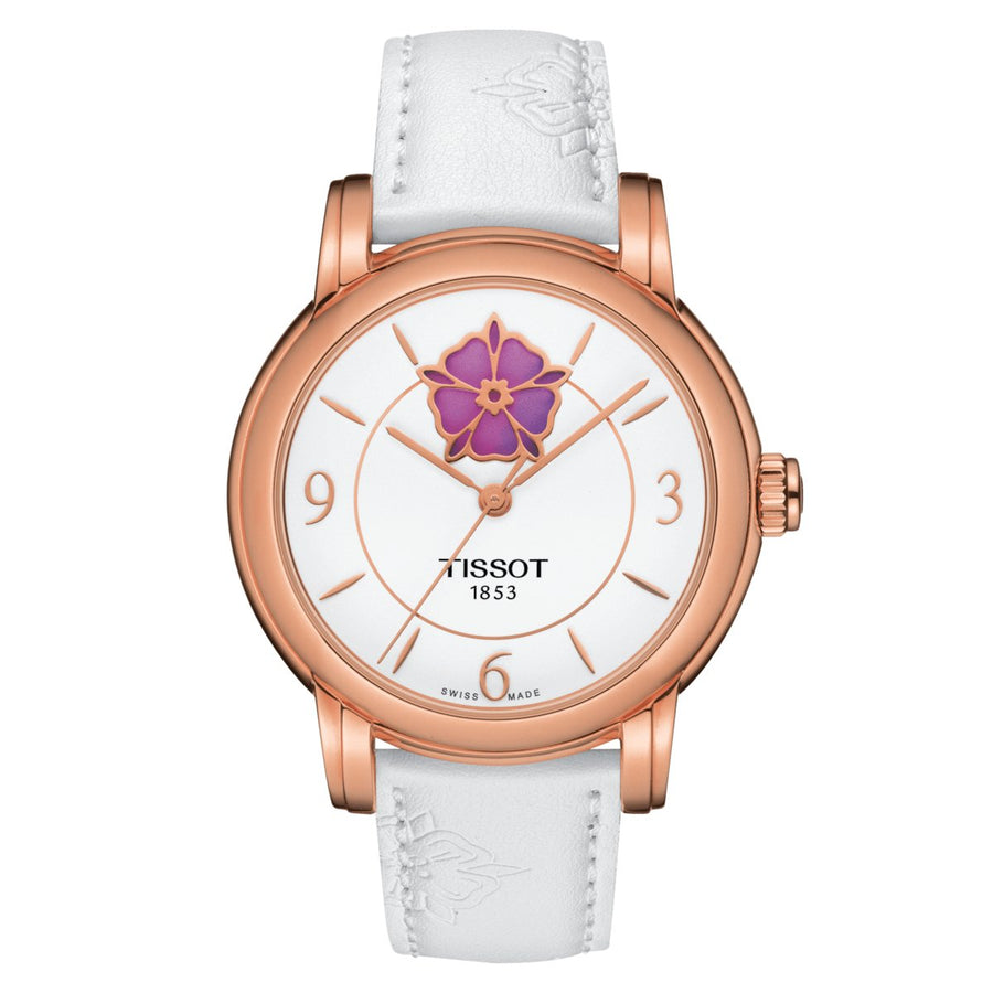 Reloj Automático de Mujer Tissot Lady Heart 35mm Powermatic 80 Tt0502073701705