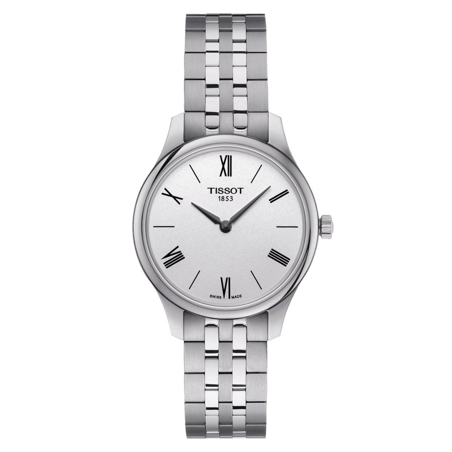 Tissot Reloj de Mujer T Classic Tradition 5 5 31mm Blanco T0632091103800