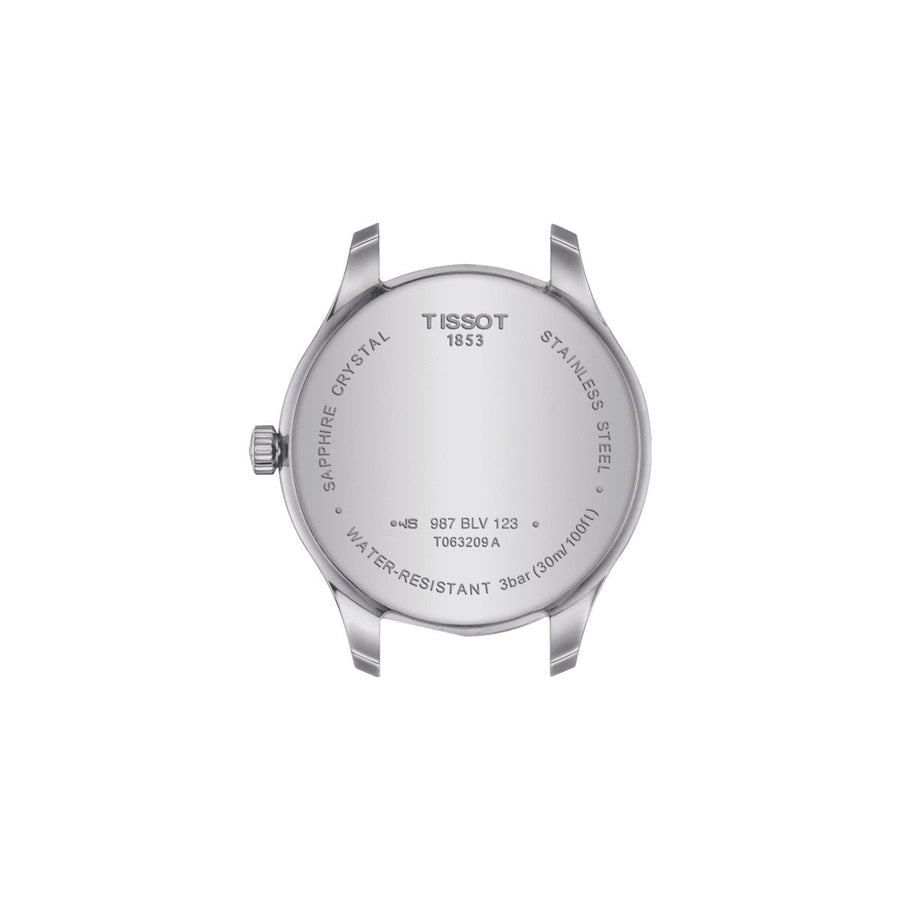 Tissot Ladies Watch T Classic Tradition 5 5 31mm White T0632091103800