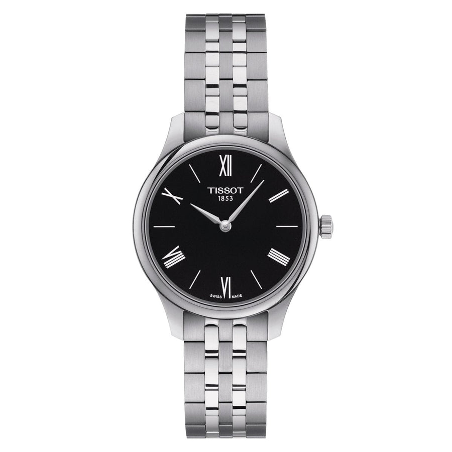 Reloj Tissot de mujer Tradition 5 5 T Classic 31mm Negro T0632091105800