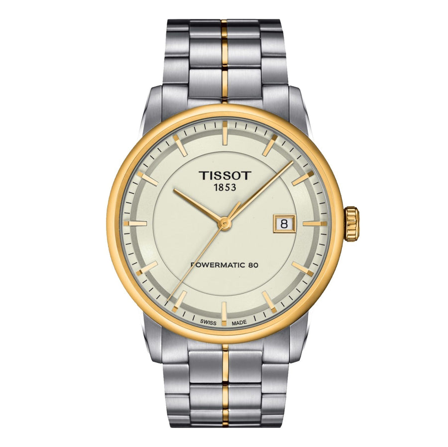 Tissot Reloj de Lujo Automático para Hombre Powermatic 80 Fecha T0864072226100