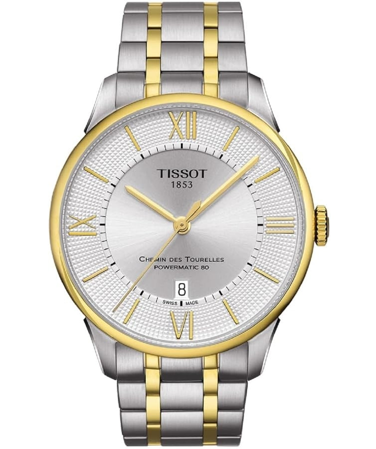 Tissot CHEMIN DES TOURELLES POWERMATIC 80