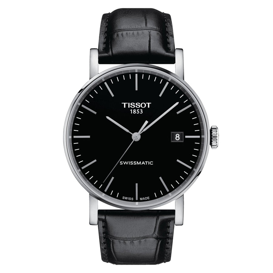 Tissot Reloj de Hombre Everytime Swissmatic 40mm Negro T1094071605100