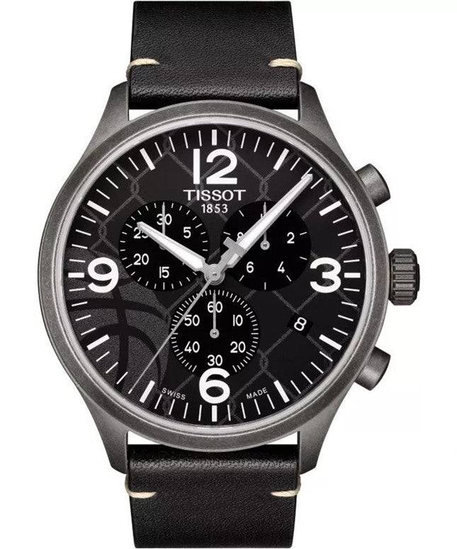 Tissot CHRONO XL 3X3 STREET BASKETBALL Special Pack + Extra Strap