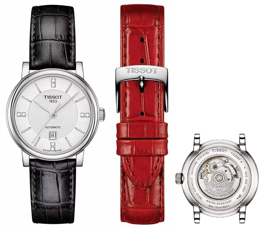 Tissot CARSON AUTOMATIC Special Pack + Extra Strap