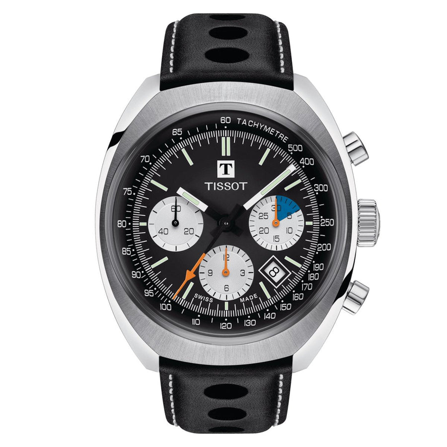 Tissot Reloj de Hombre T Heritage 1973 Cronógrafo 43mm Negro T1244271605100