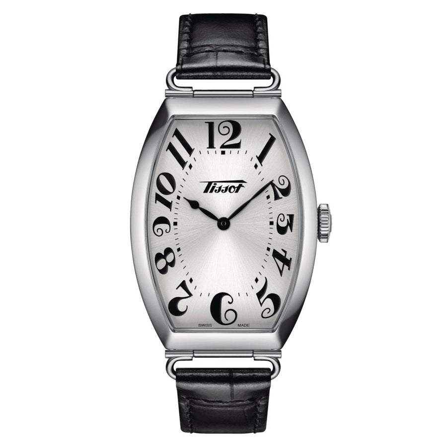 Tissot Reloj de Mujer Heritage Porto Plata Negro T1285091603200