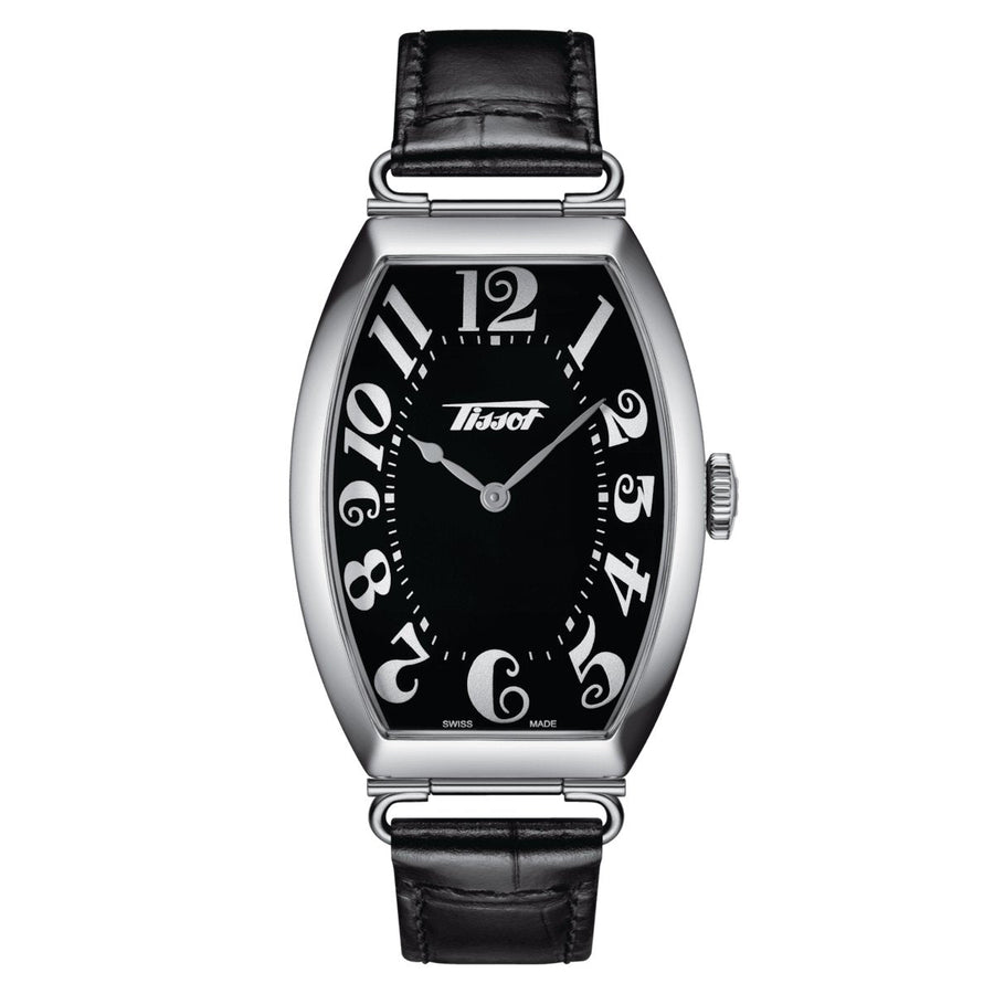 Reloj de mujer Tissot Heritage Porto Negro T1285091605200