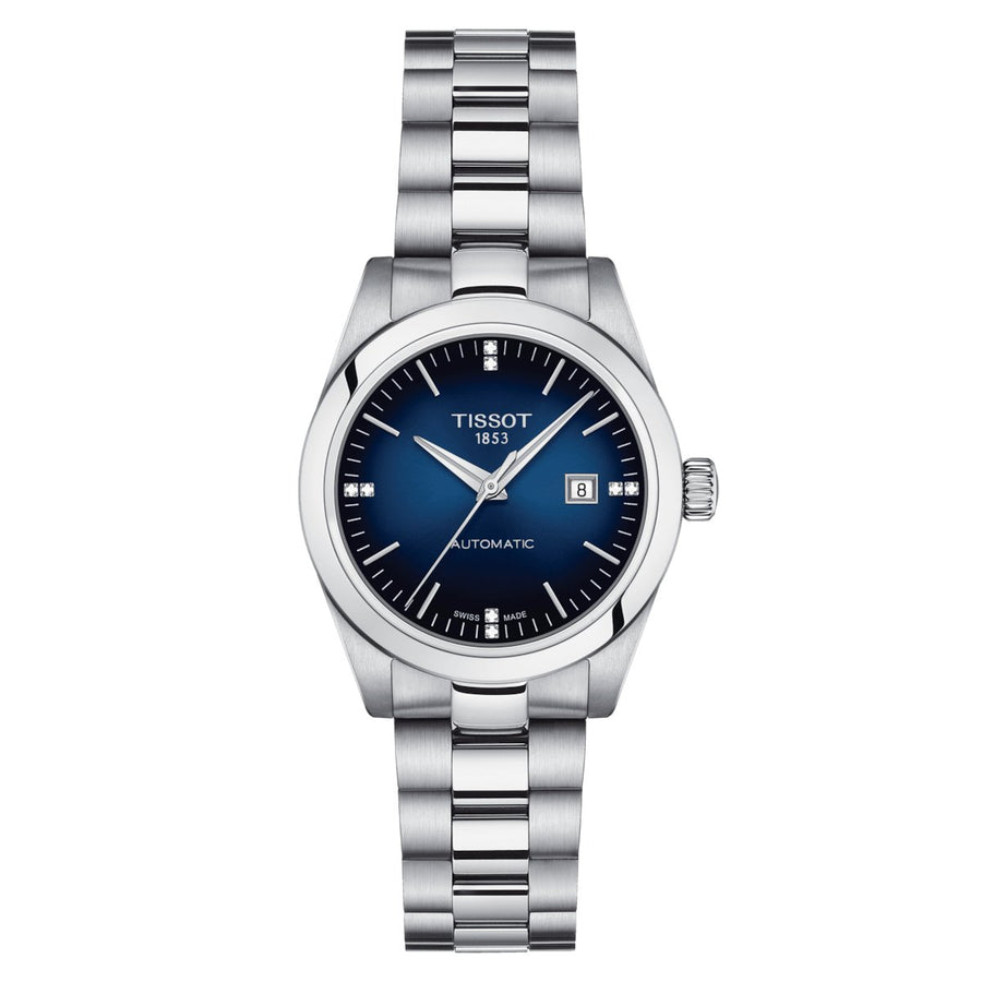 Tissot Reloj de Mujer My Lady Automatic 29 3mm Azul T1320071104600