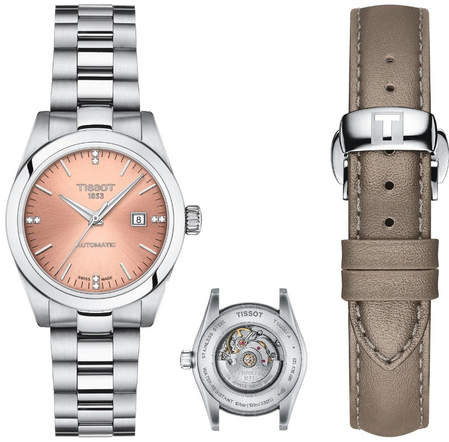 Tissot T-MY LADY AUTO Special Pack + Extra Strap