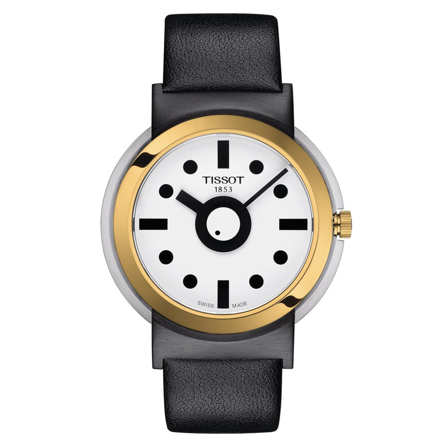 Reloj Tissot para hombre T Heritage Memphis Edición Limitada Negro de 41 mm T1344102701100