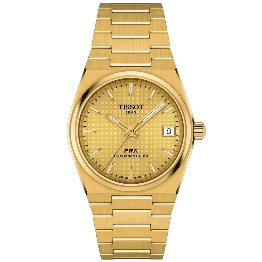 Reloj de Oro para Hombre Tissot Prx Powermatic 80 T137 207 33 021 00