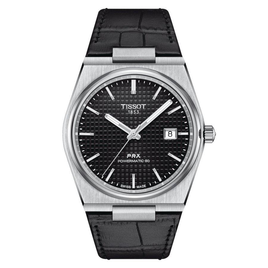 Tissot Prx Reloj de Hombre de 40mm Negro T1374071605100