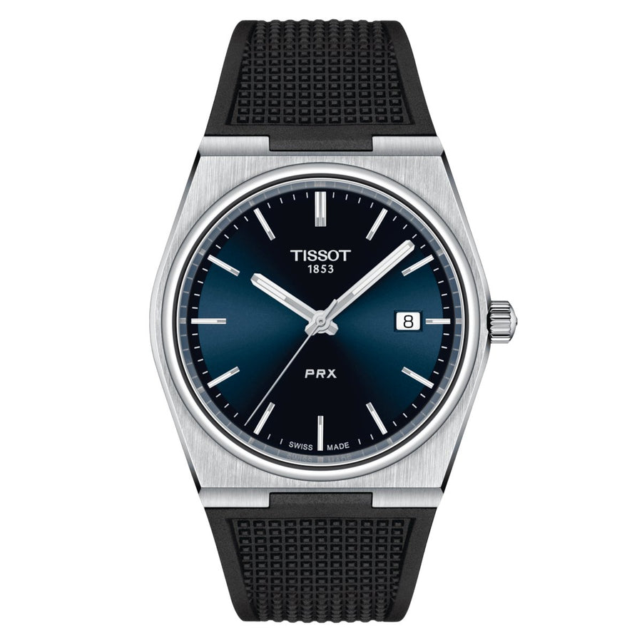 Reloj de hombre Tissot Prx 40mm azul T1374101704100