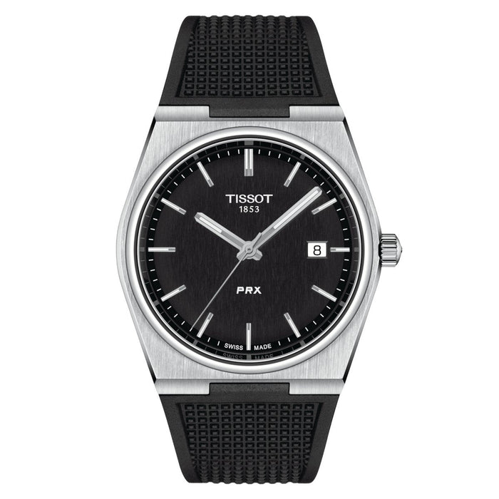 Tissot Prx 40mm Mens Black Watch T1374101705100