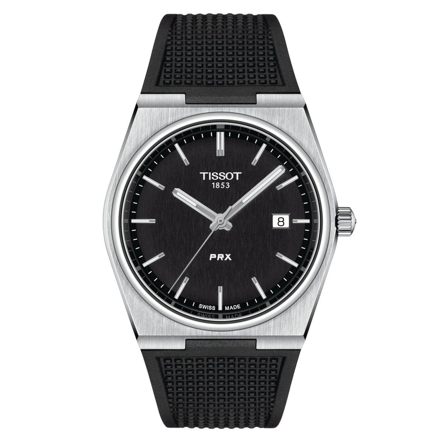 Reloj negro Tissot Prx 40mm para hombre T1374101705100