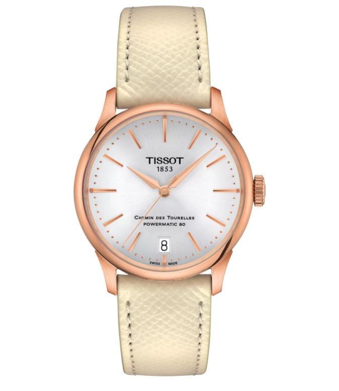 Tissot CHEMIN DES TOURELLES POWERMATIC 80