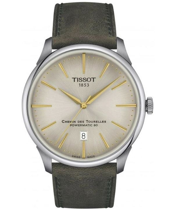 Tissot CHEMIN DES TOURELLES POWERMATIC 80