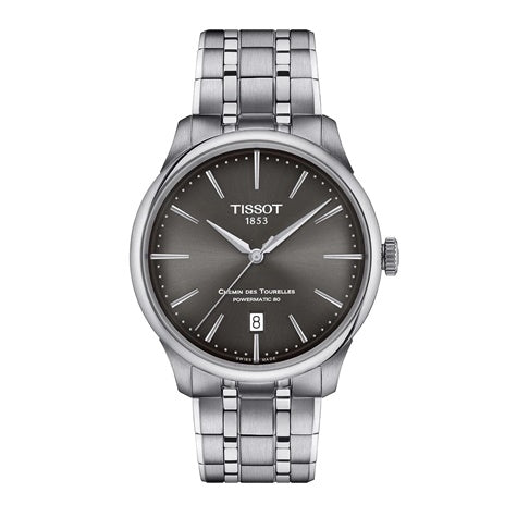Tissot CHEMIN DES TOURELLES POWERMATIC 80