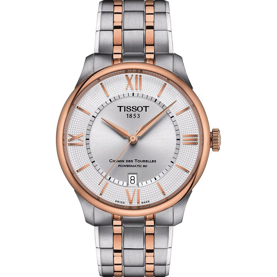 Tissot CHEMIN DES TOURELLES POWERMATIC 80
