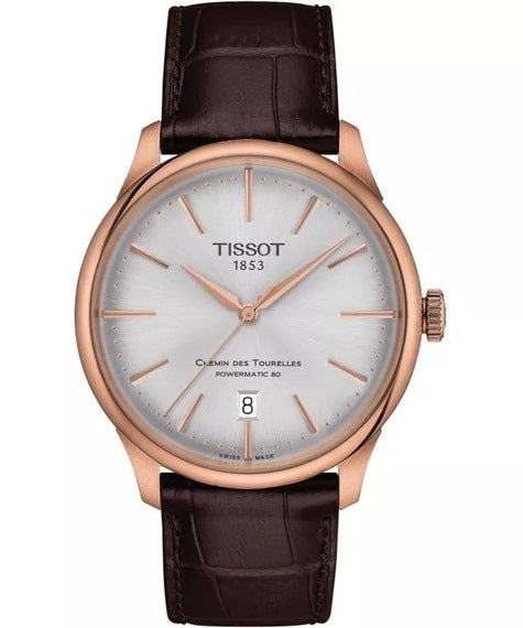 Tissot CHEMIN DES TOURELLES POWERMATIC 80