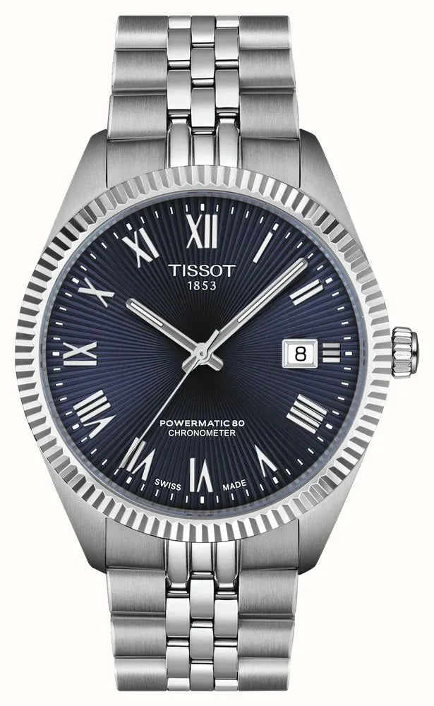 Tissot Ballade Powermatic 80 COSC Esfera Azul T156.408.11.043.00