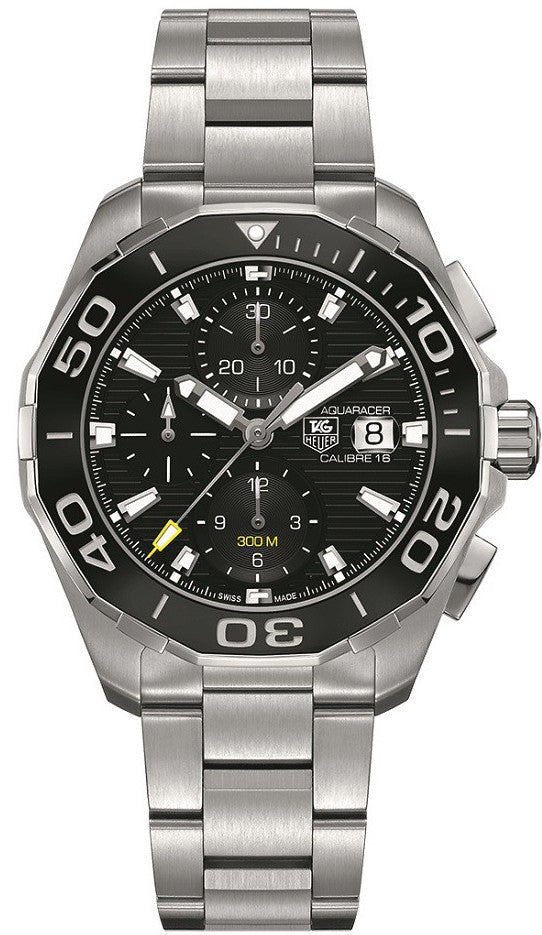 Reloj Tag Heuer Aquaracer Cronógrafo Cerámico Cay211a Ba0927