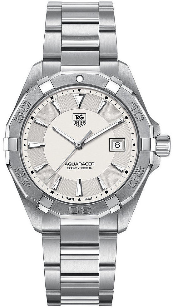 Reloj de Cuarzo Tag Heuer Aquaracer de 41 mm para Hombre Way1111 Ba0928