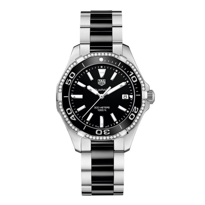 Reloj Tag Heuer Aquaracer de Señora con Diamantes 6