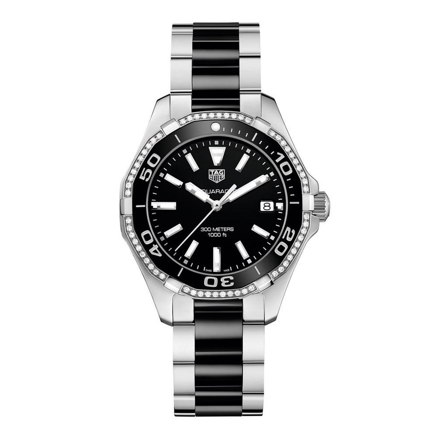 Reloj Tag Heuer Aquaracer de Diamantes para Mujer 6