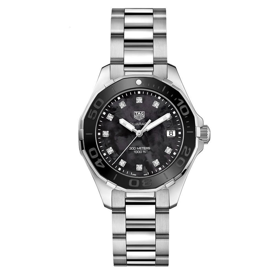 Reloj de señora Tag Heuer Aquaracer de diamantes 5
