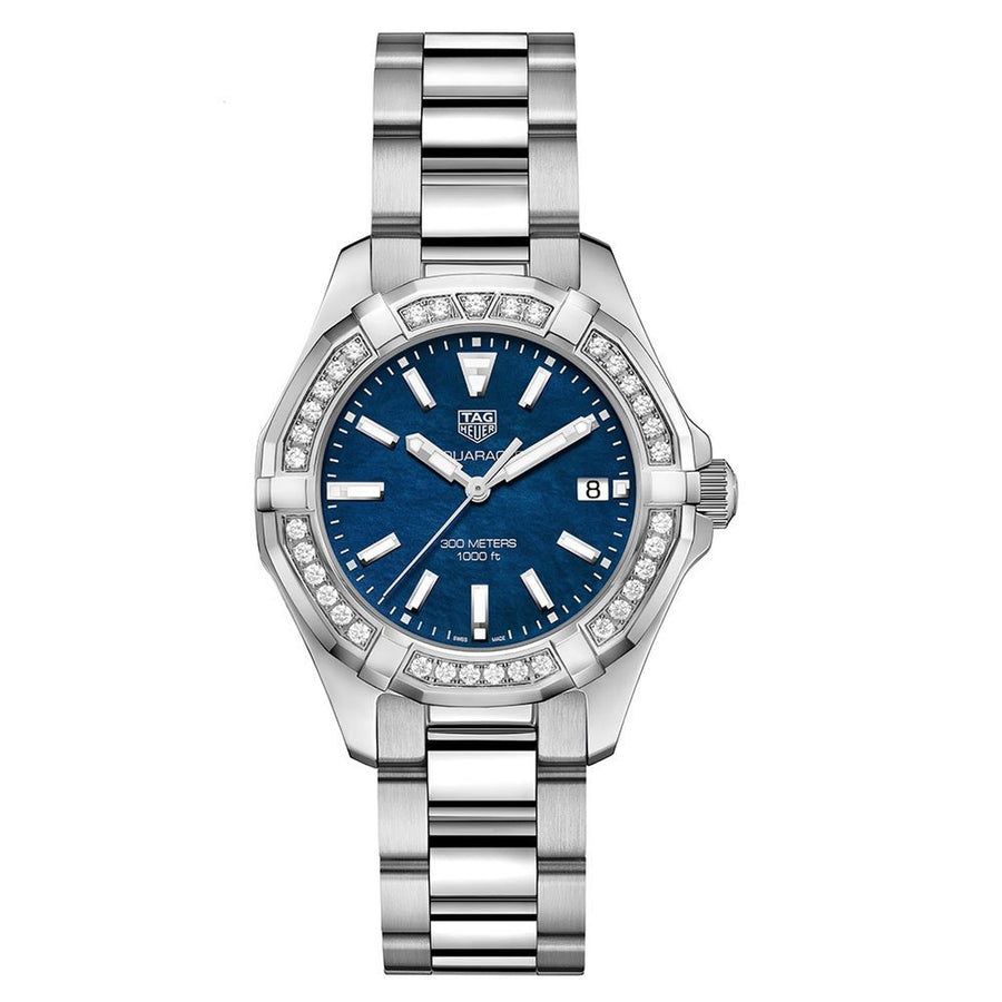 Reloj Tag Heuer Aquaracer de Señora con Diamantes 4